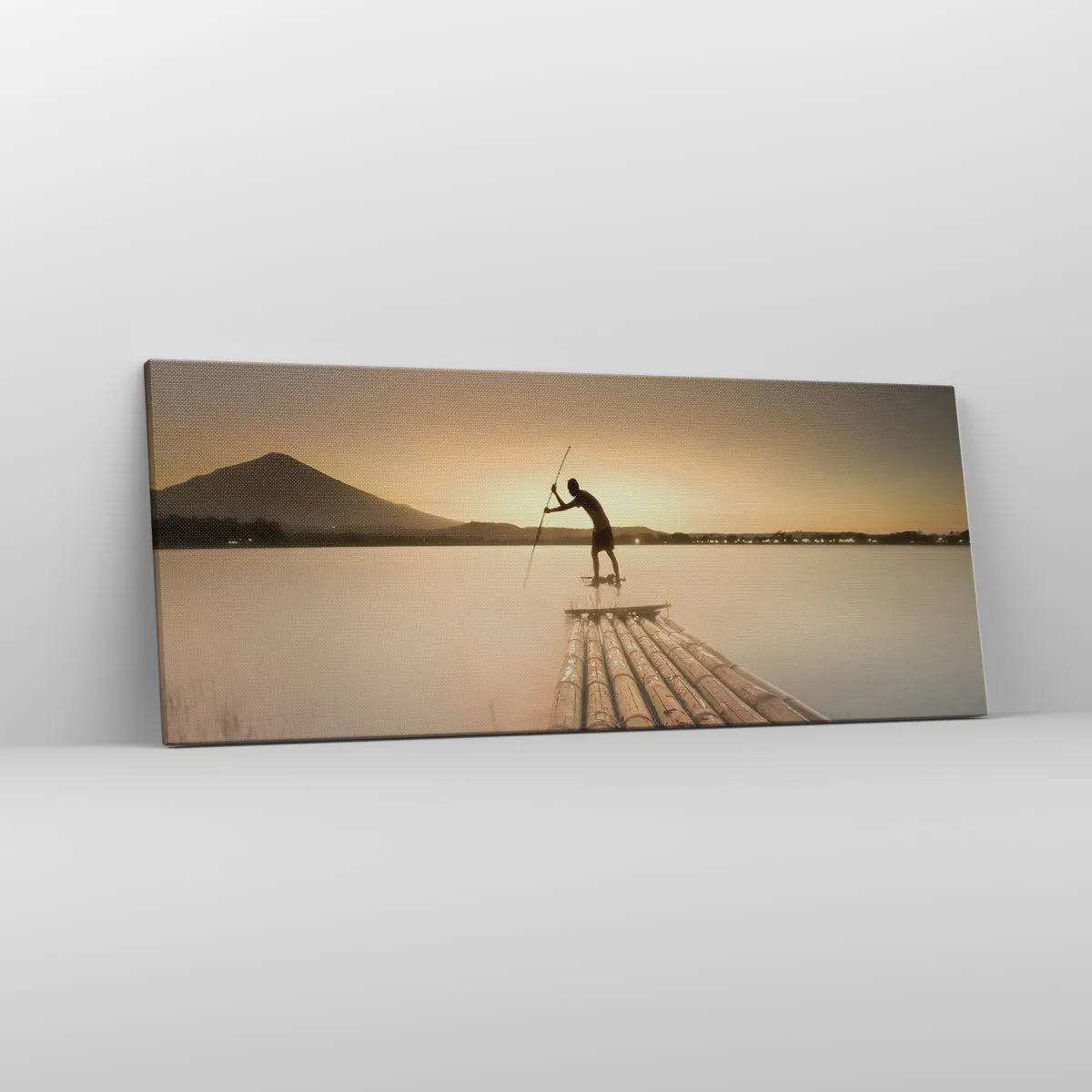 Obraz na płótnie - Przed spoczynkiem - 100x40 cm