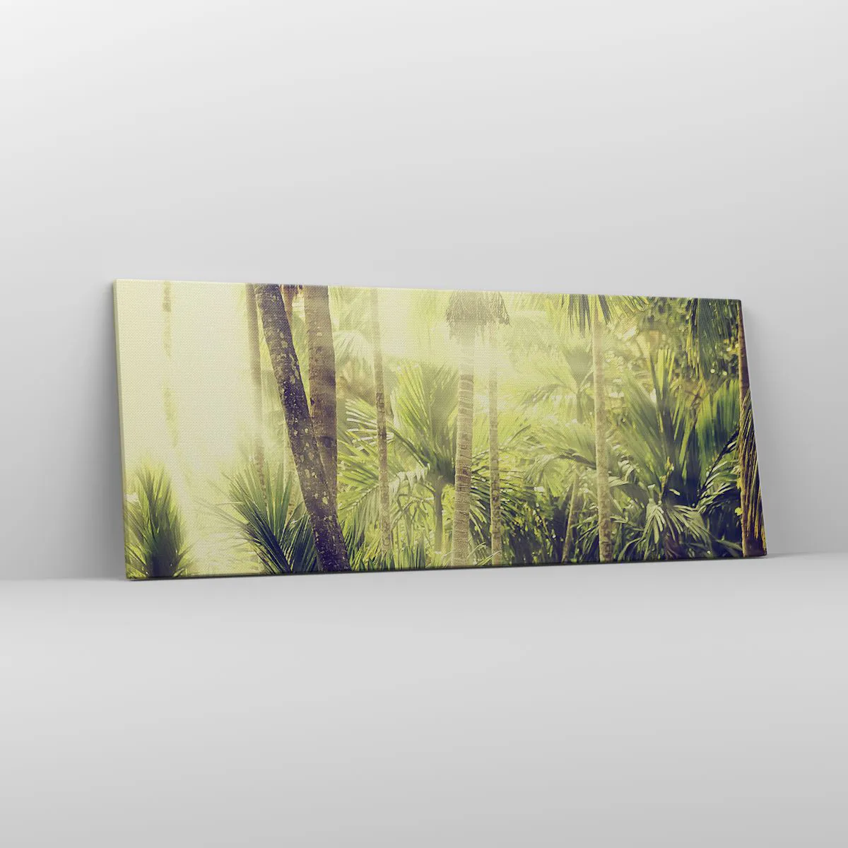 Obraz na plátně - V zeleném žáru - 100x40 cm