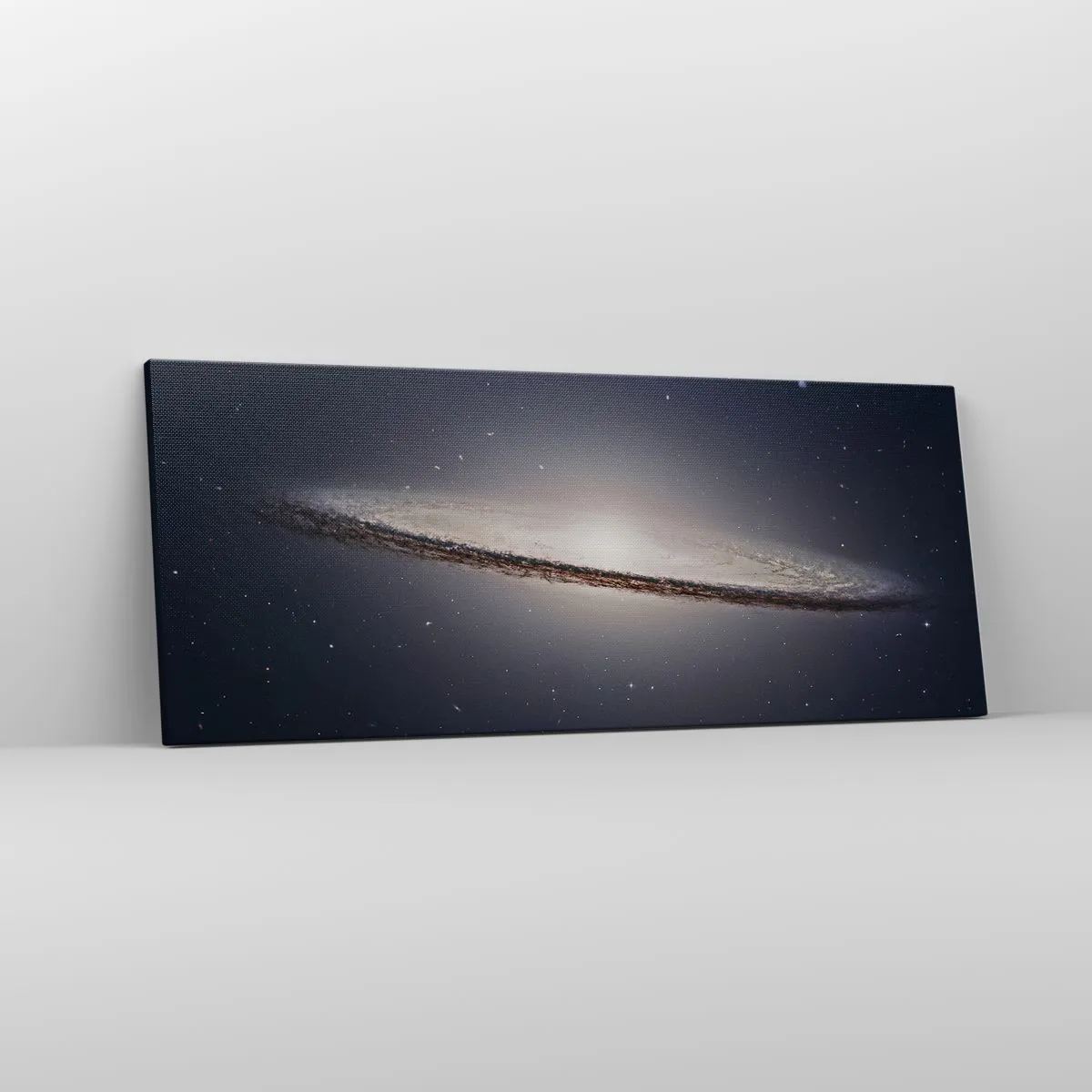 Canvas picture - A Long Time Ago in a Distant Galaxy - 100x40 cm