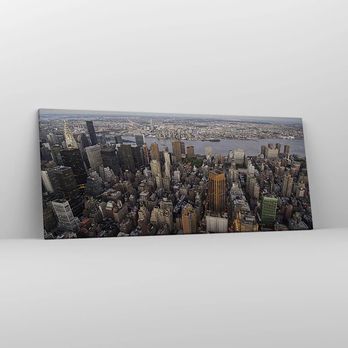 Canvas picture - Beating Heart of Our Times - 120x50 cm