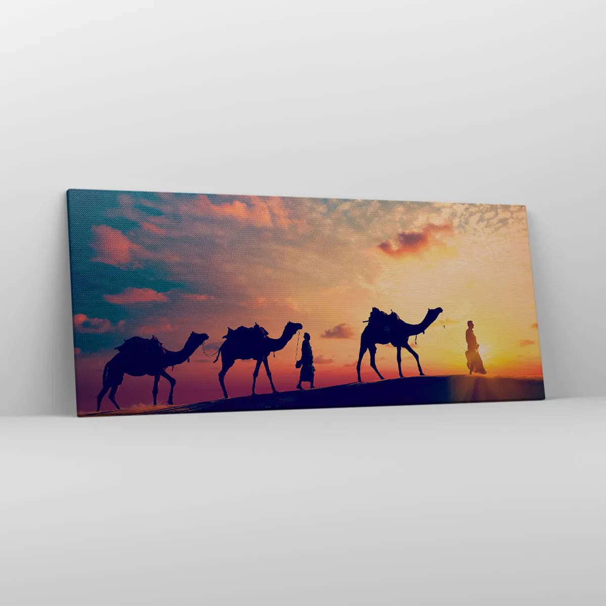 Vászonkép - A kelet titokzatos szelleme - 120x50 cm