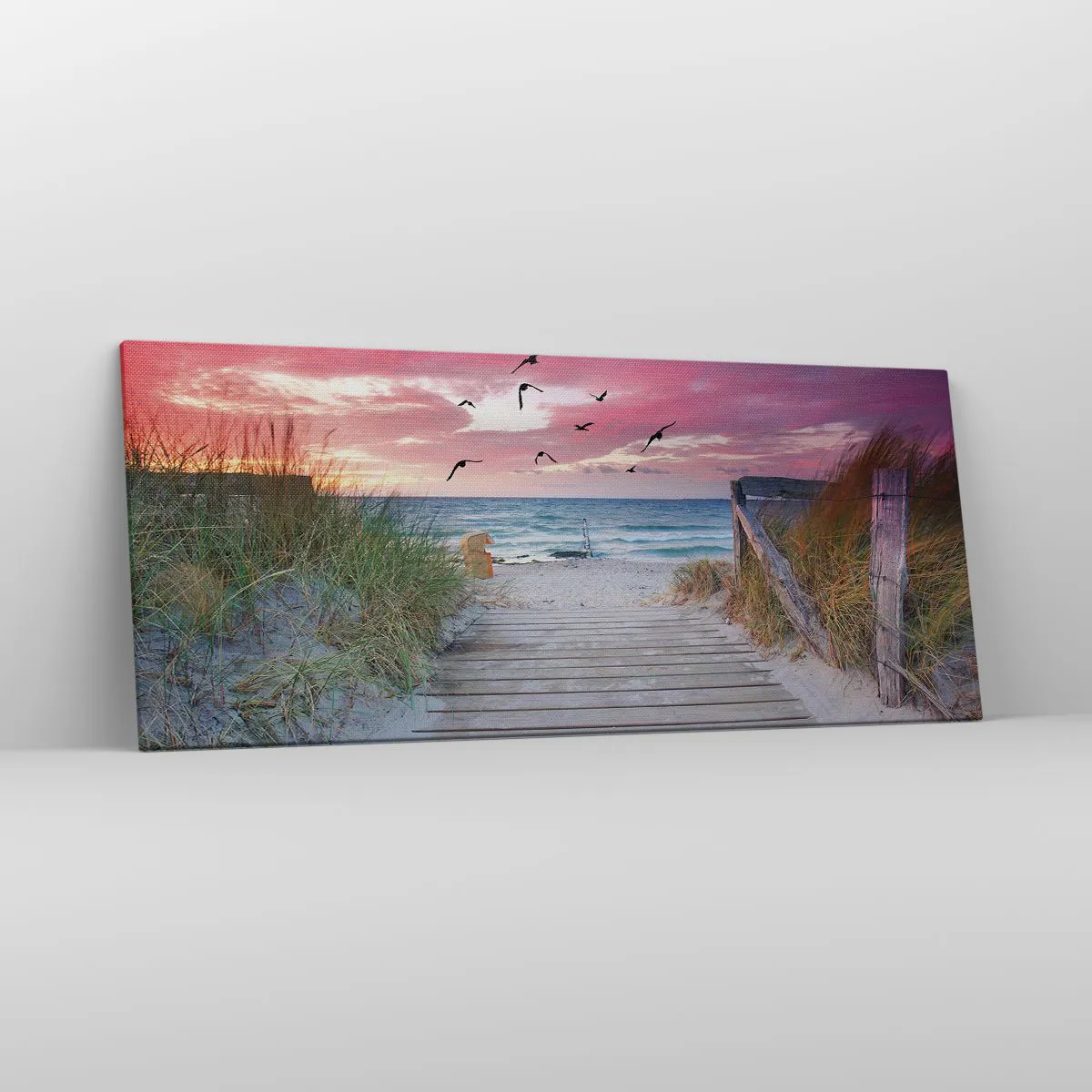 Canvas picture - Baltic Impression - 120x50 cm