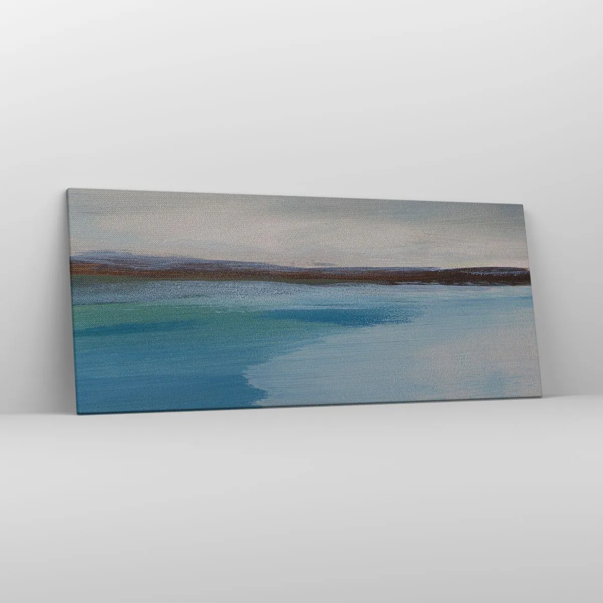 Lærredstryk - Billede på lærred - Horisontalt landskab - 120x50 cm