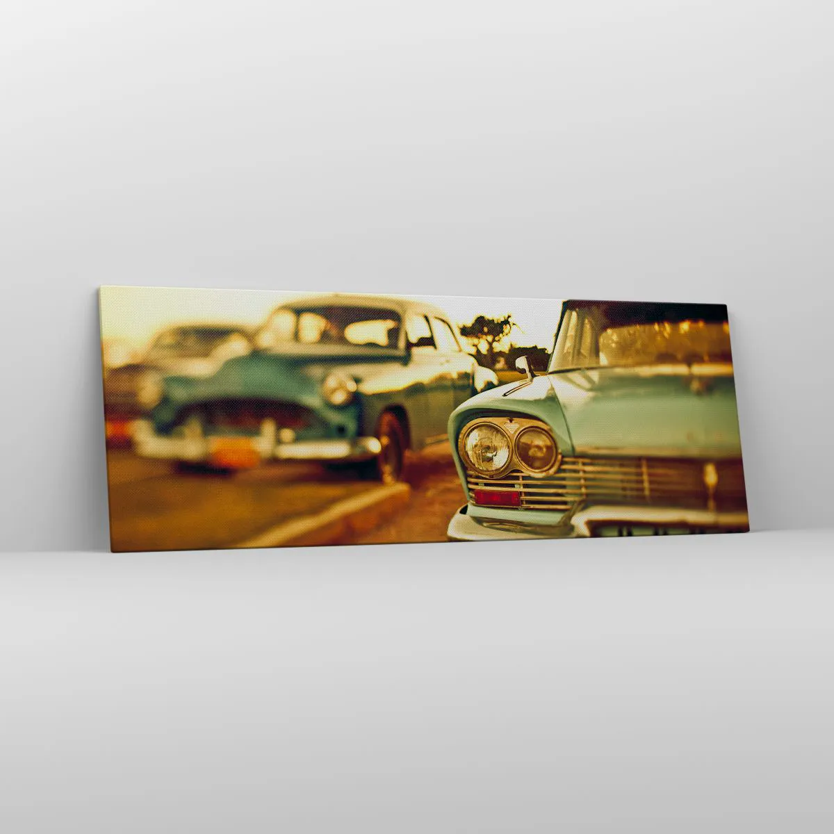 Obraz na plátně - Počkáme, uvidíme - 140x50 cm