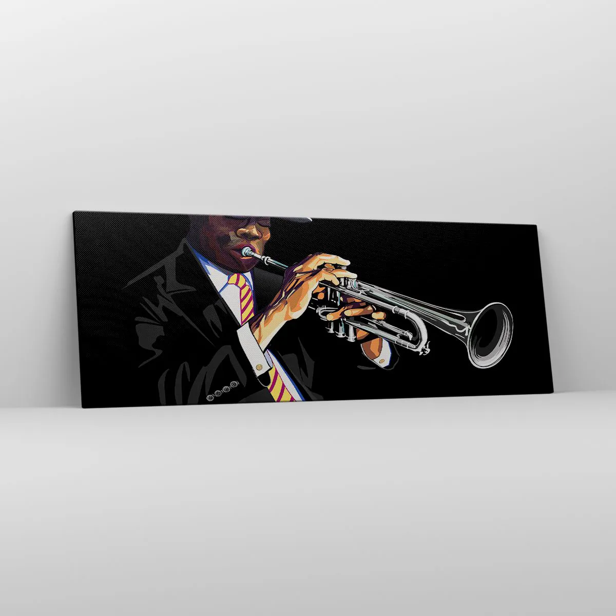 Obraz na plátne - Kúzlo starej školy - 140x50 cm