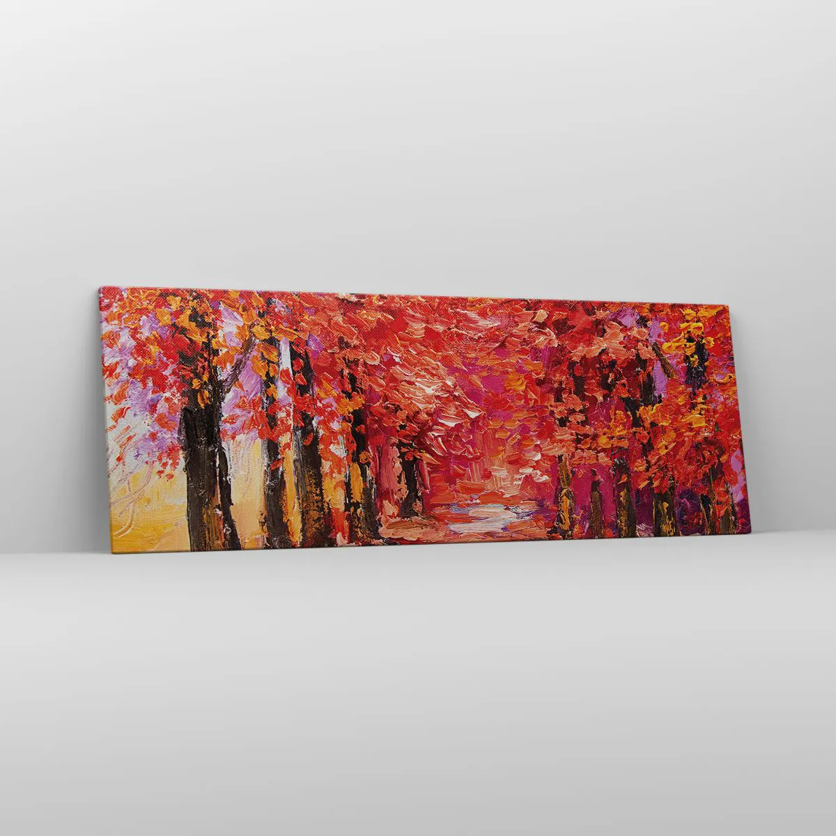 Canvas picture - Autumnal Impression - 140x50 cm