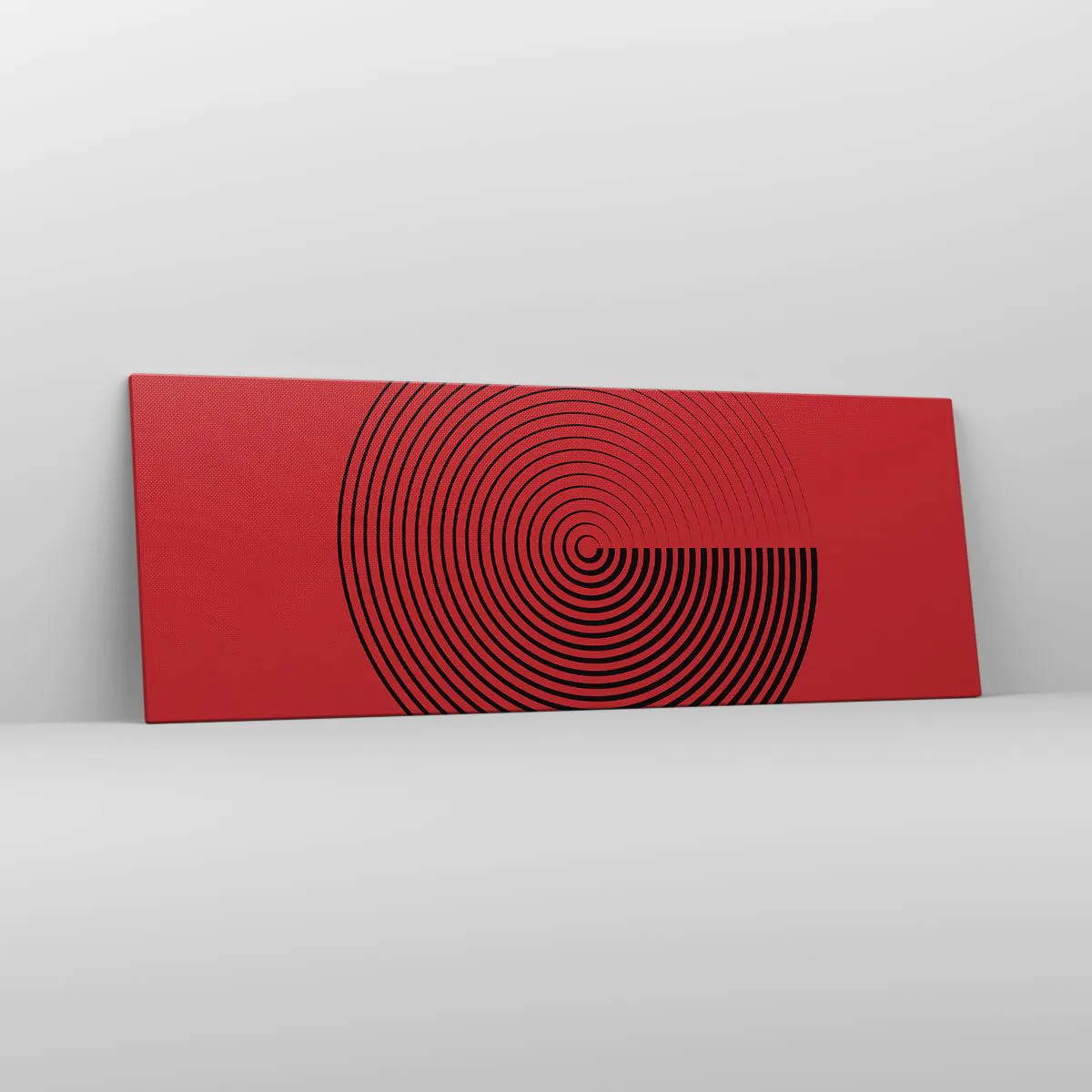 Vászonkép - Körkörös mozgás - 140x50 cm