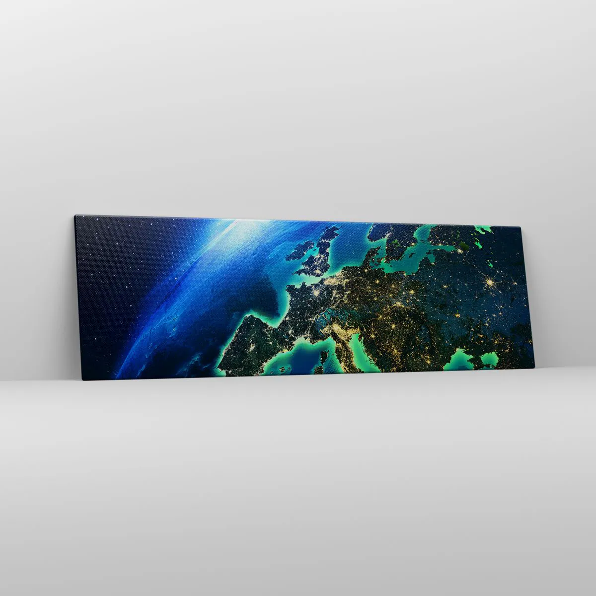 Vászonkép - Ragyogó Európa - 160x50 cm