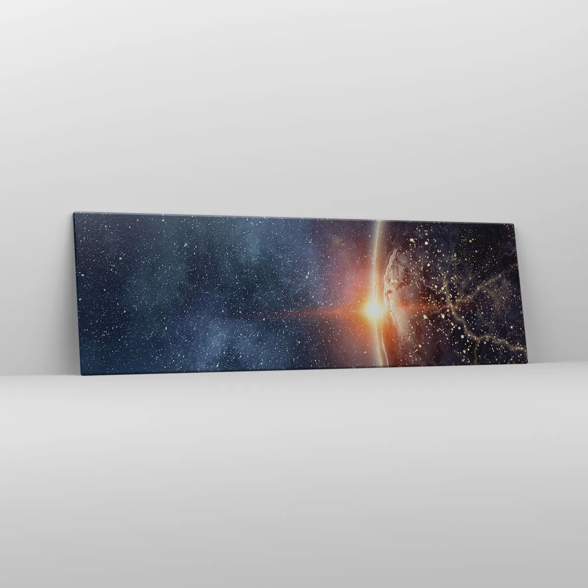 Canvas picture - In a New Perspective - 160x50 cm