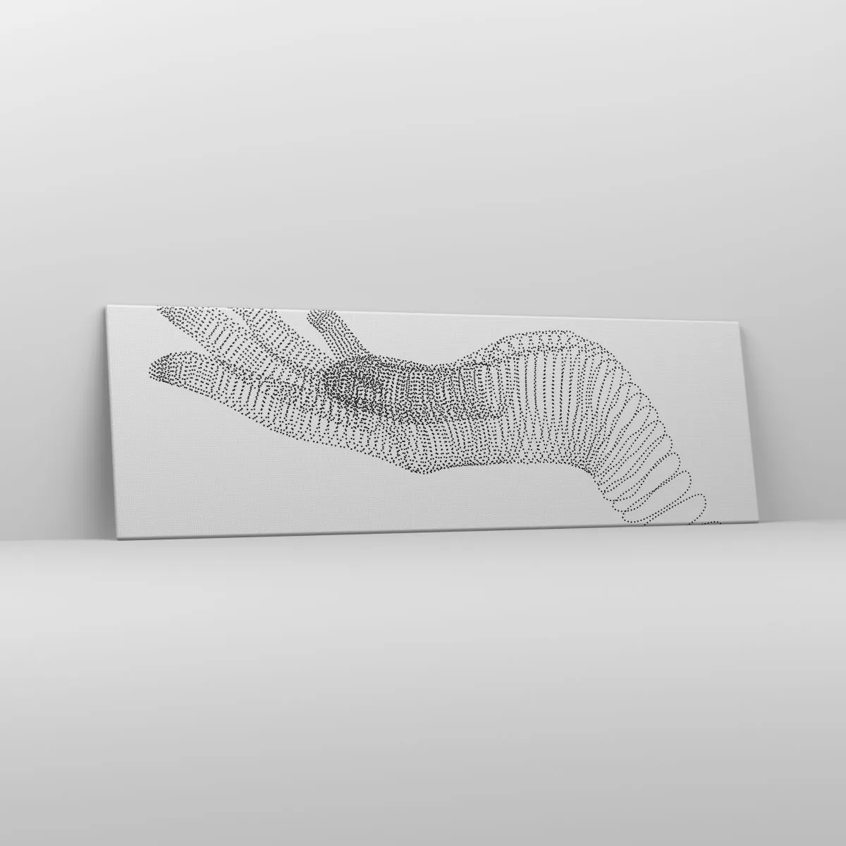 Obraz na plátně - Pružná ruka - 160x50 cm