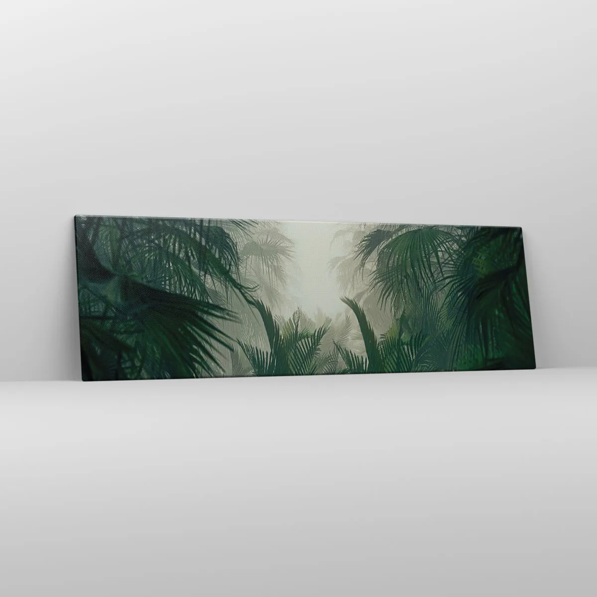 Canvas picture - Tropical Secret - 160x50 cm