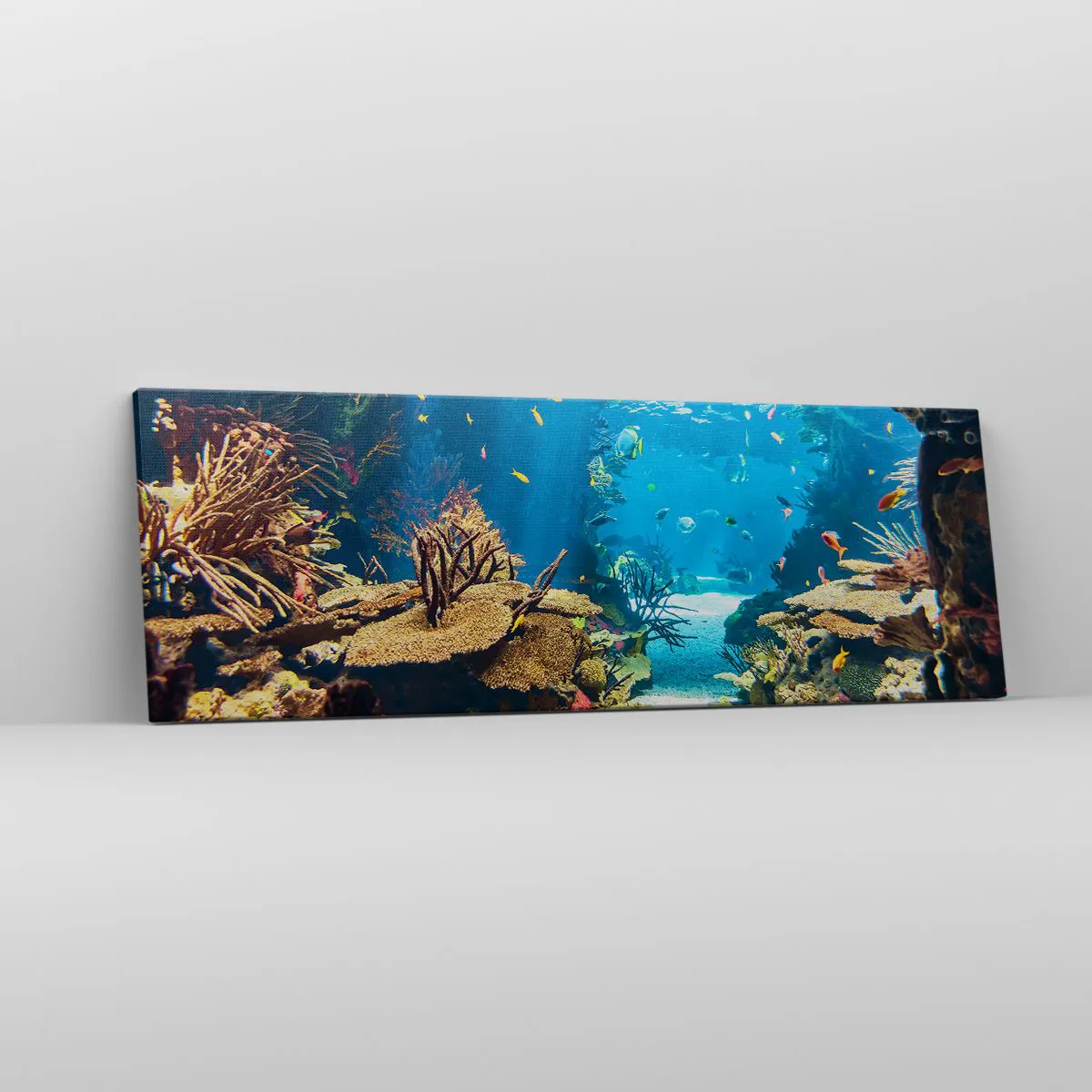 Obraz na płótnie - Nawet ci się nie śniło - 90x30 cm