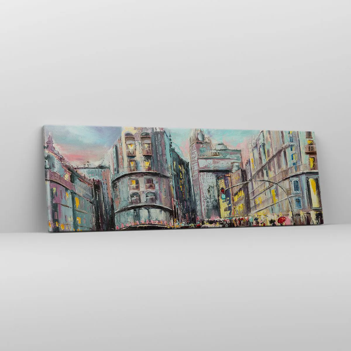 Canvas picture - It Will Be a Great Evening - 90x30 cm