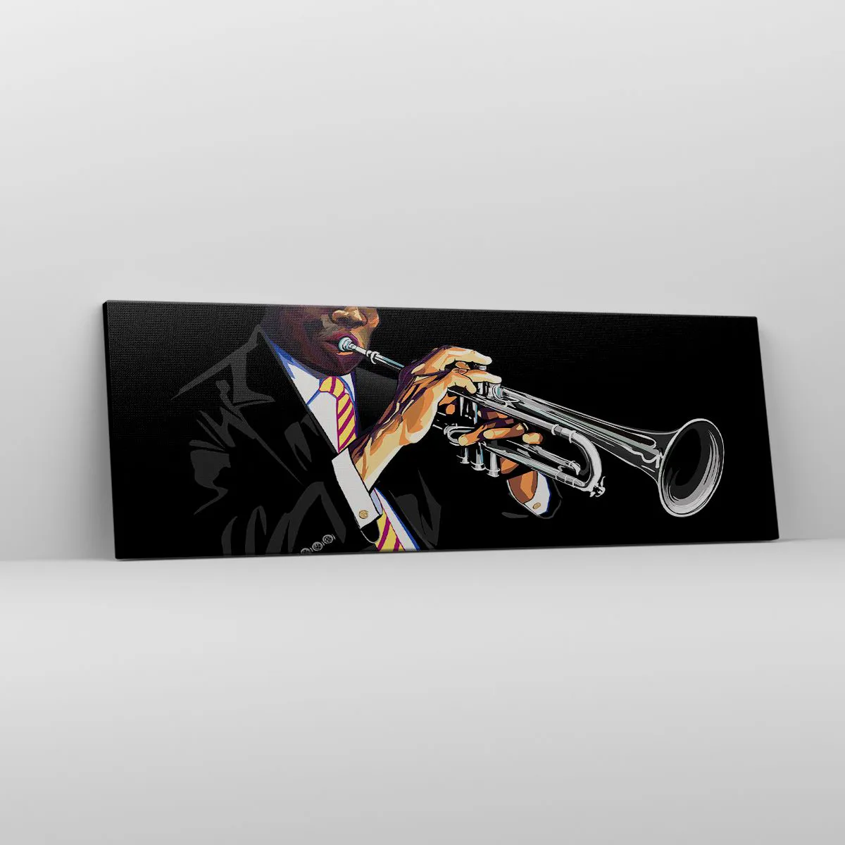 Obraz na płótnie - Czar starej szkoły - 90x30 cm