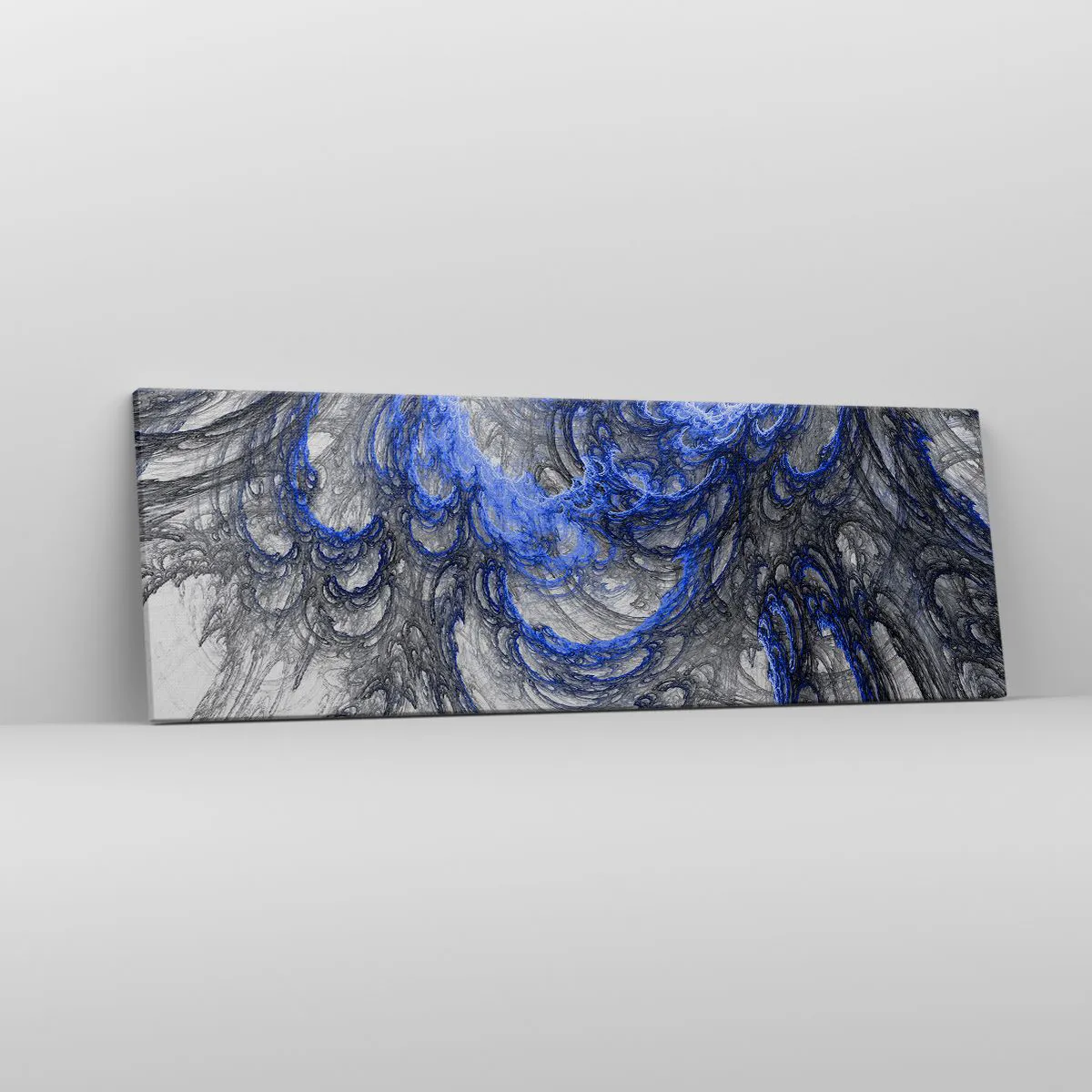 Impression sur toile - Image sur toile - La naissance d'une vague - 90x30 cm