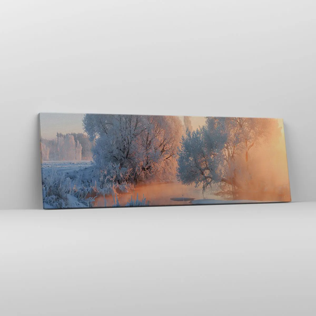 Canvas picture - Everything Shines in Sunny Crystal - 90x30 cm