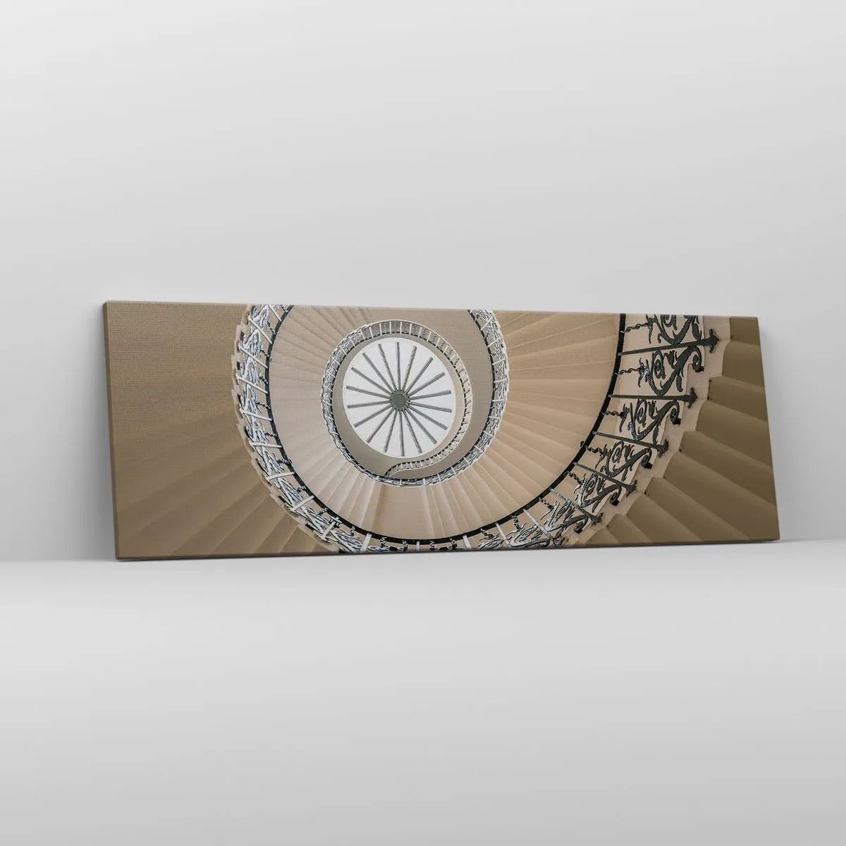 Obraz na plátně - Uvnitř mušle - 90x30 cm