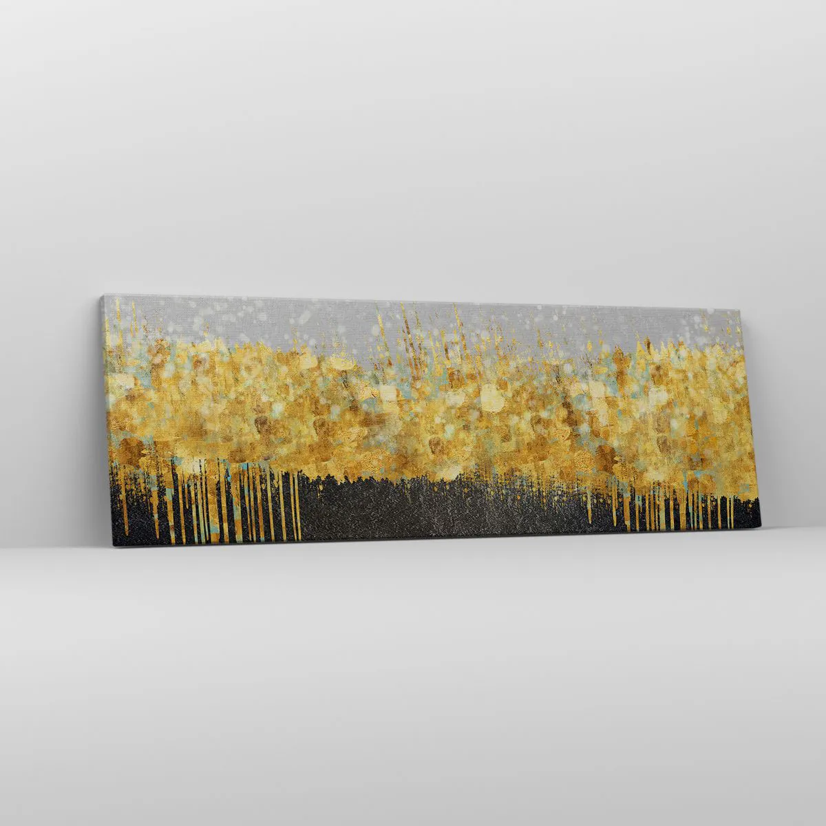 Obraz na plátne - Dovnútra a nahor - 90x30 cm