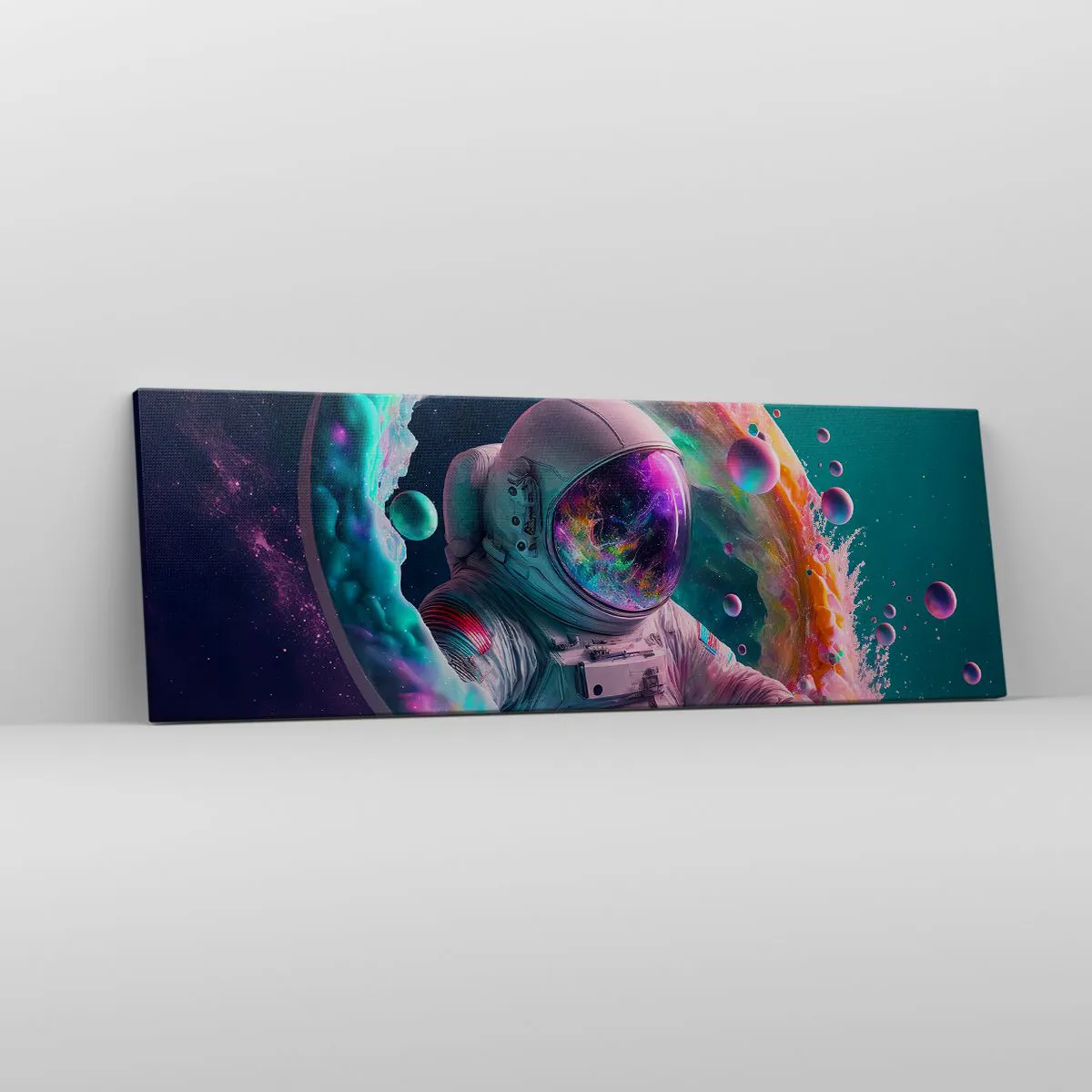 Impression sur toile - Image sur toile - porte des étoiles - 90x30 cm