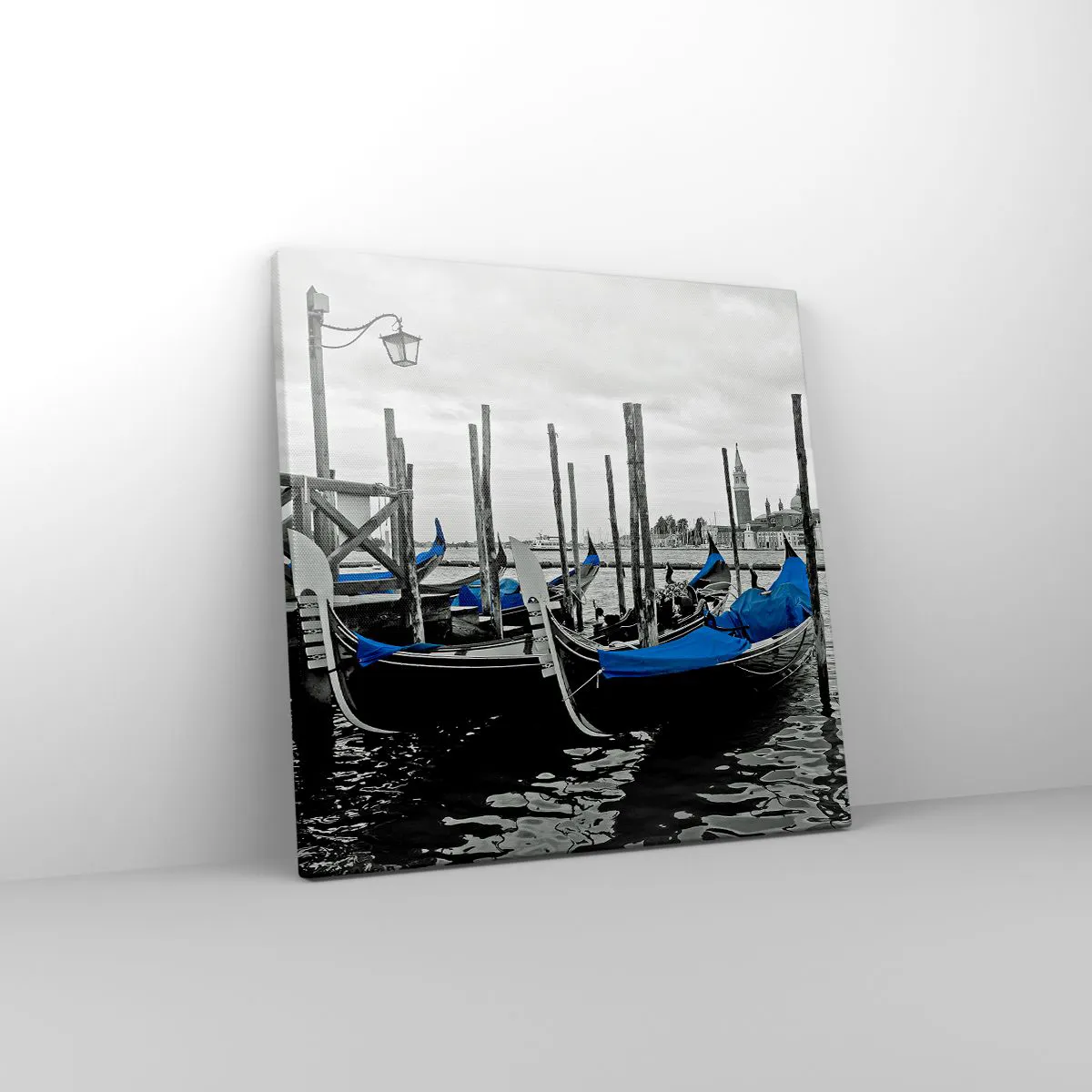 Impression sur toile - Image sur toile - Venise pensive - 30x30 cm