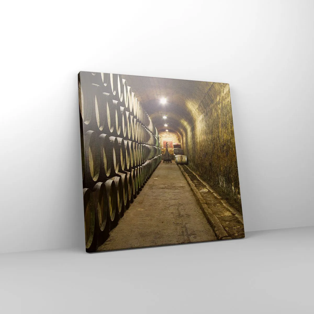 Obraz na płótnie - Dobrze jest poleżeć sobie - 30x30 cm