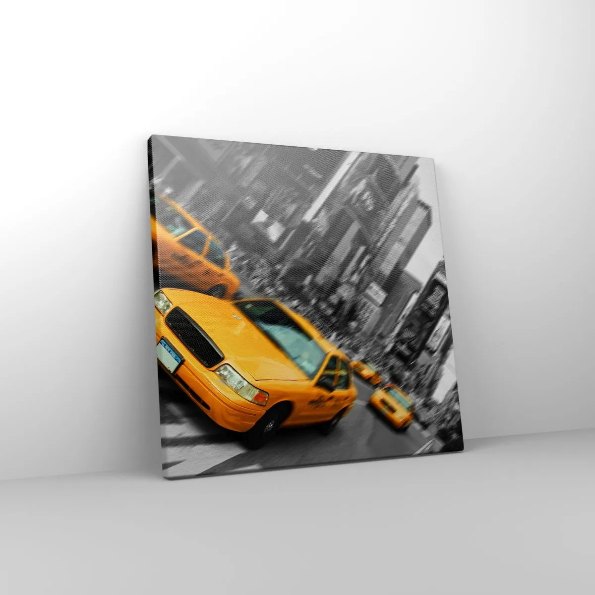 Canvas picture - New York Sun Drops - 30x30 cm
