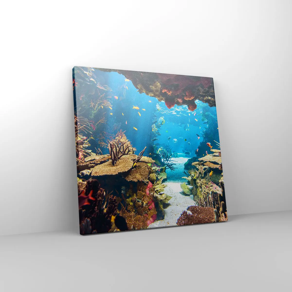 Obraz na płótnie - Nawet ci się nie śniło - 30x30 cm