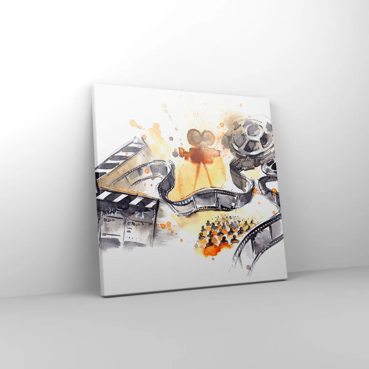 Canvas picture - In a Dreamland - 30x30 cm