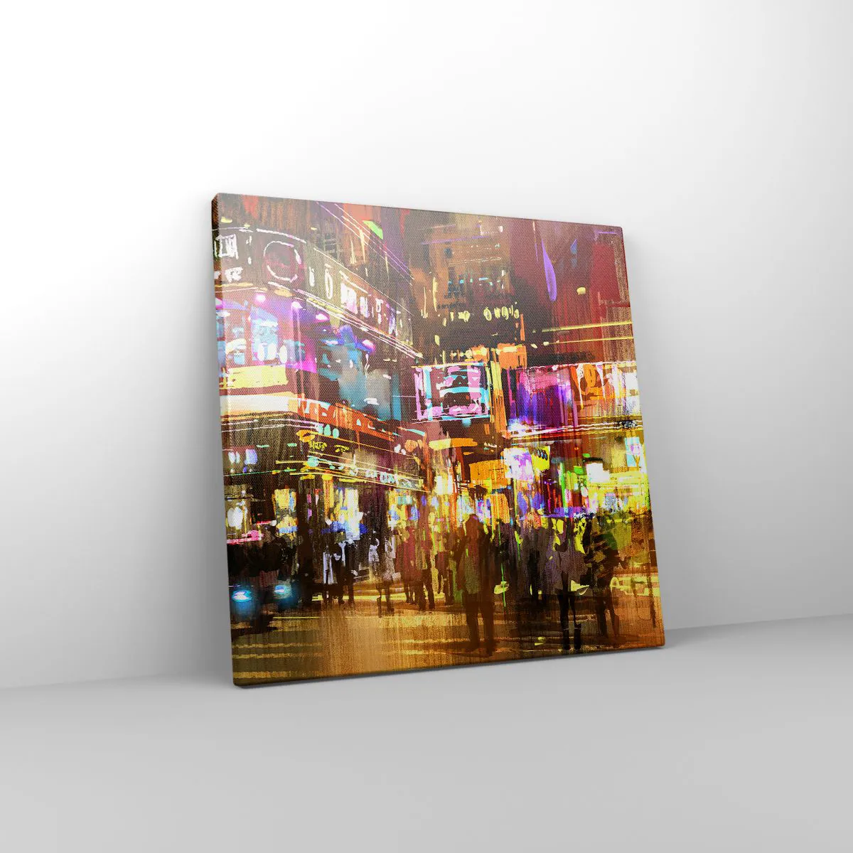 Vászonkép - A fény tengerében - 30x30 cm