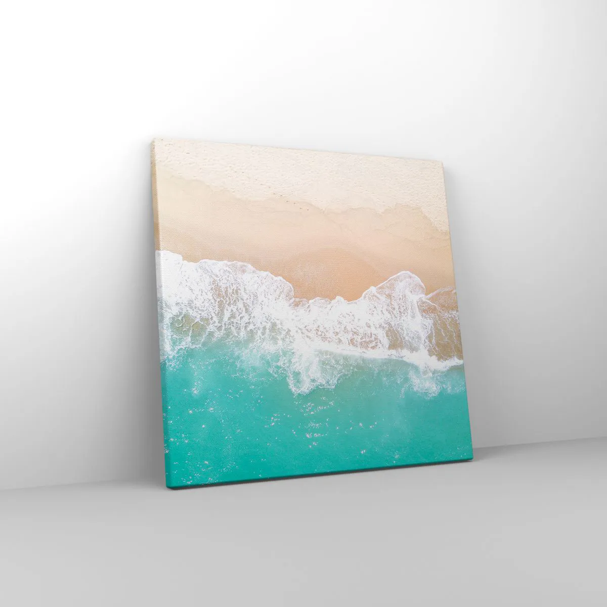 Quadro su tela - Stampe su Tela - Un tocco carezzevole - 30x30 cm