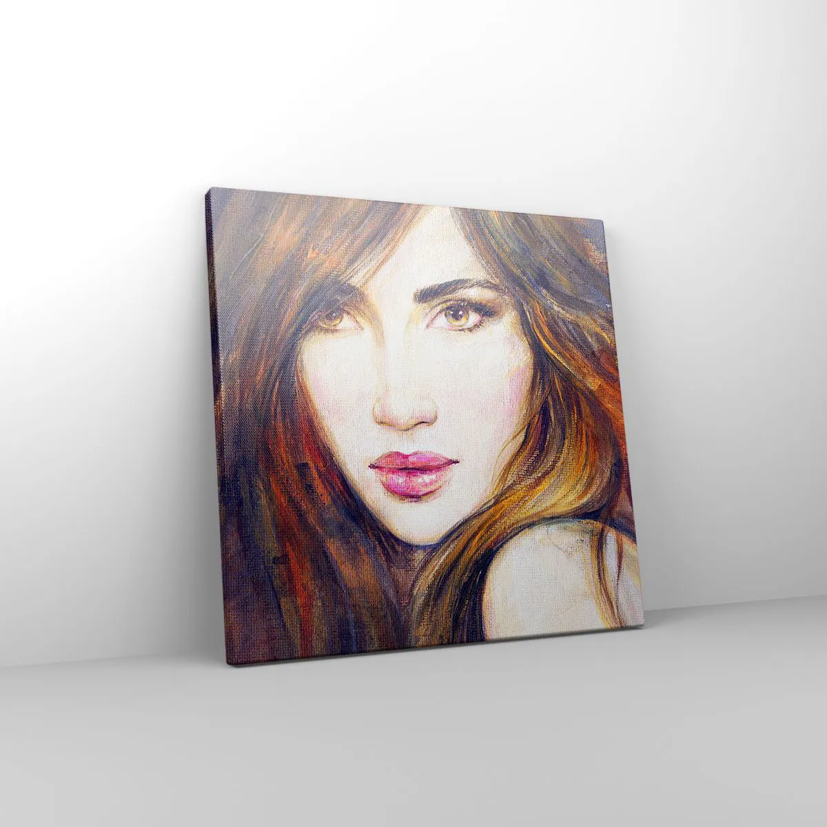 Impression sur toile - Image sur toile - Un sou pour vos pensées - 30x30 cm