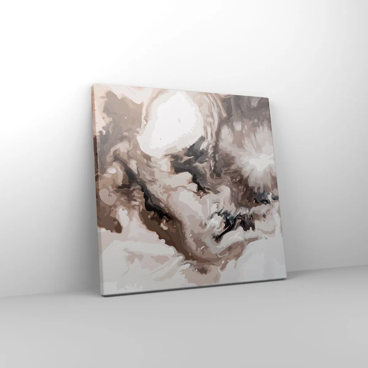 Obraz na płótnie - Narodziny galaktyki - 30x30 cm