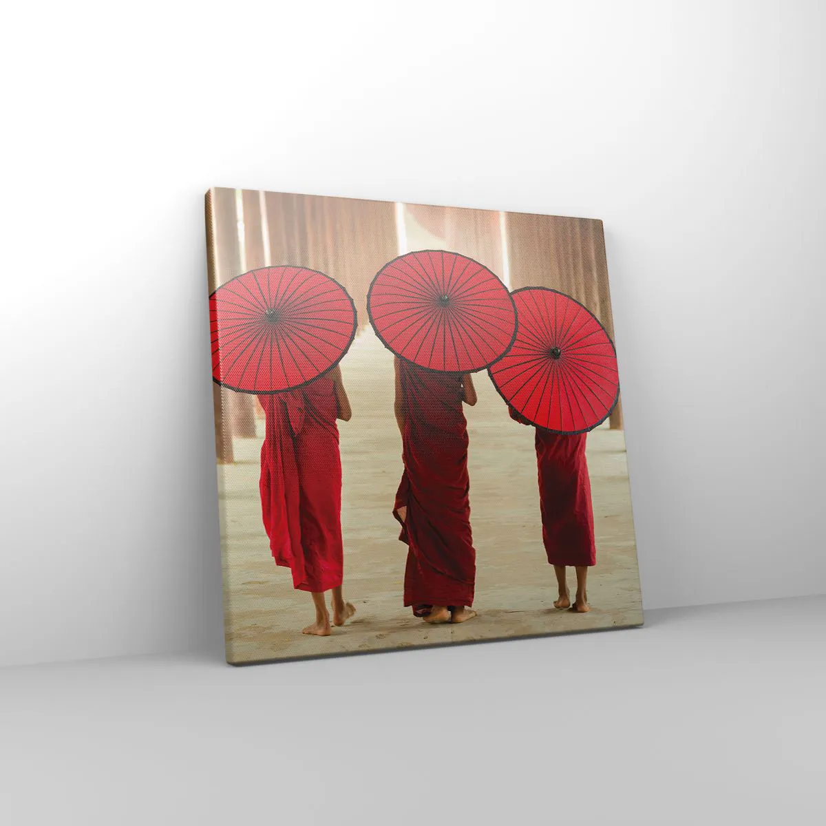 Vászonkép - Útban a Tiszta Föld felé - 30x30 cm