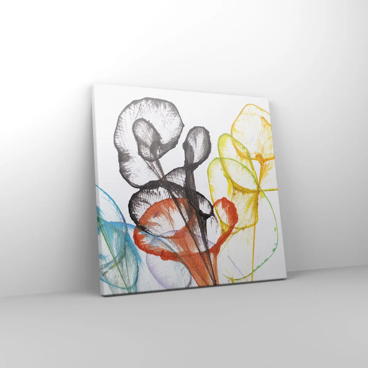 Canvas picture - Flowers with a Soul - 30x30 cm