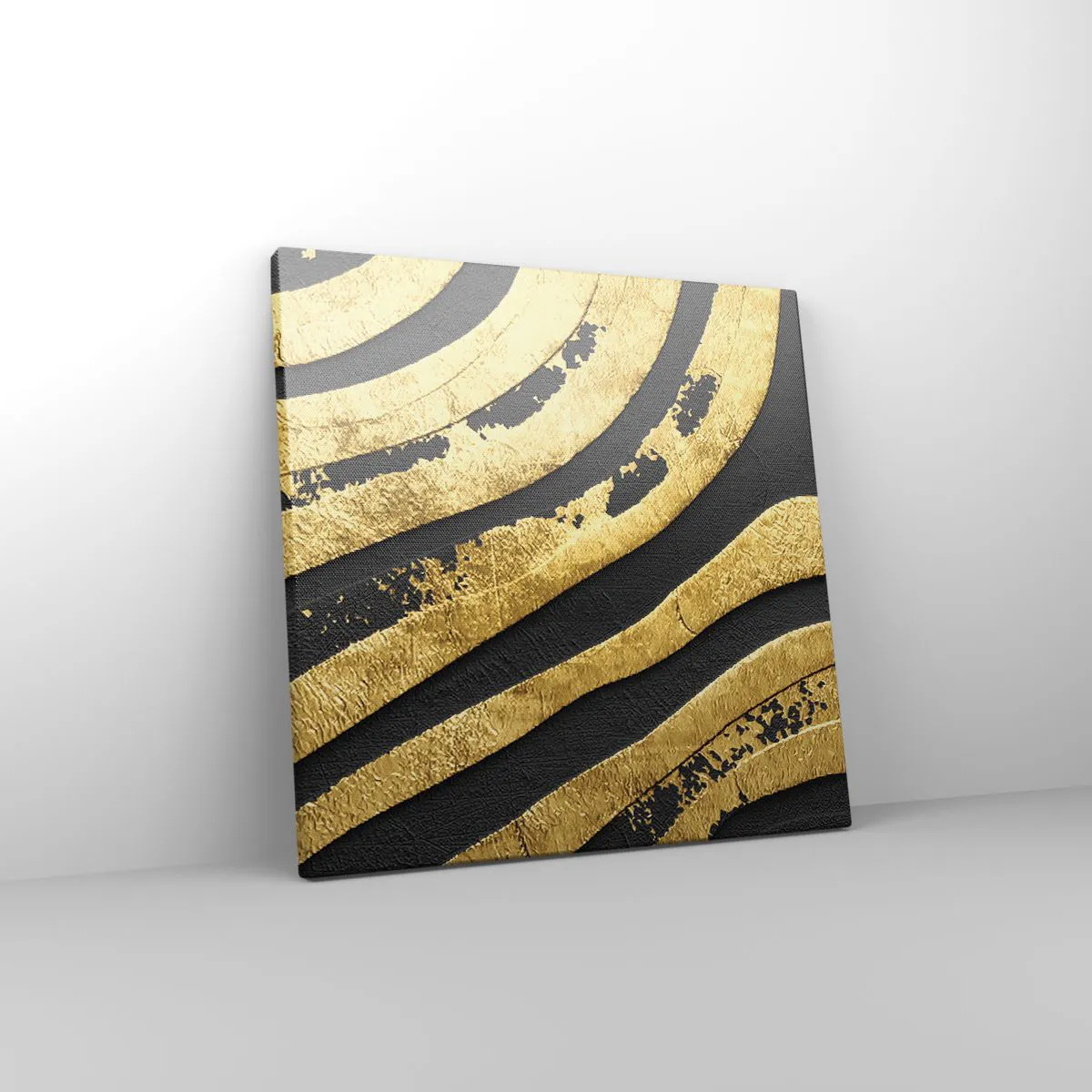 Vászonkép - Minden folyik - 30x30 cm