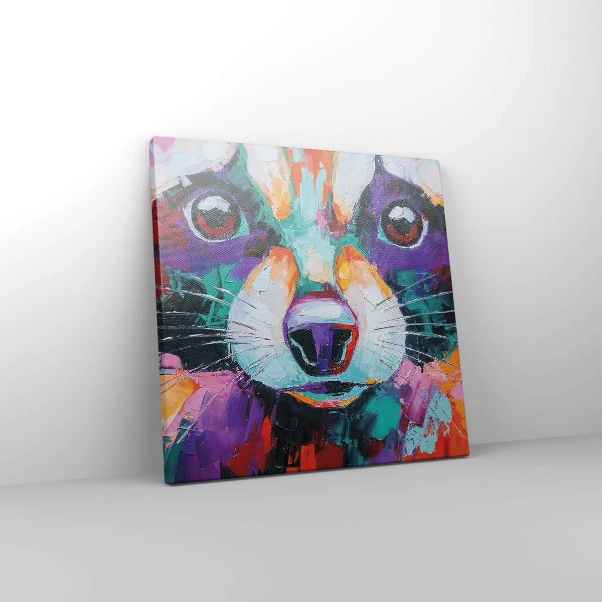 Obraz na płótnie - Tylko dobre emocje - 30x30 cm