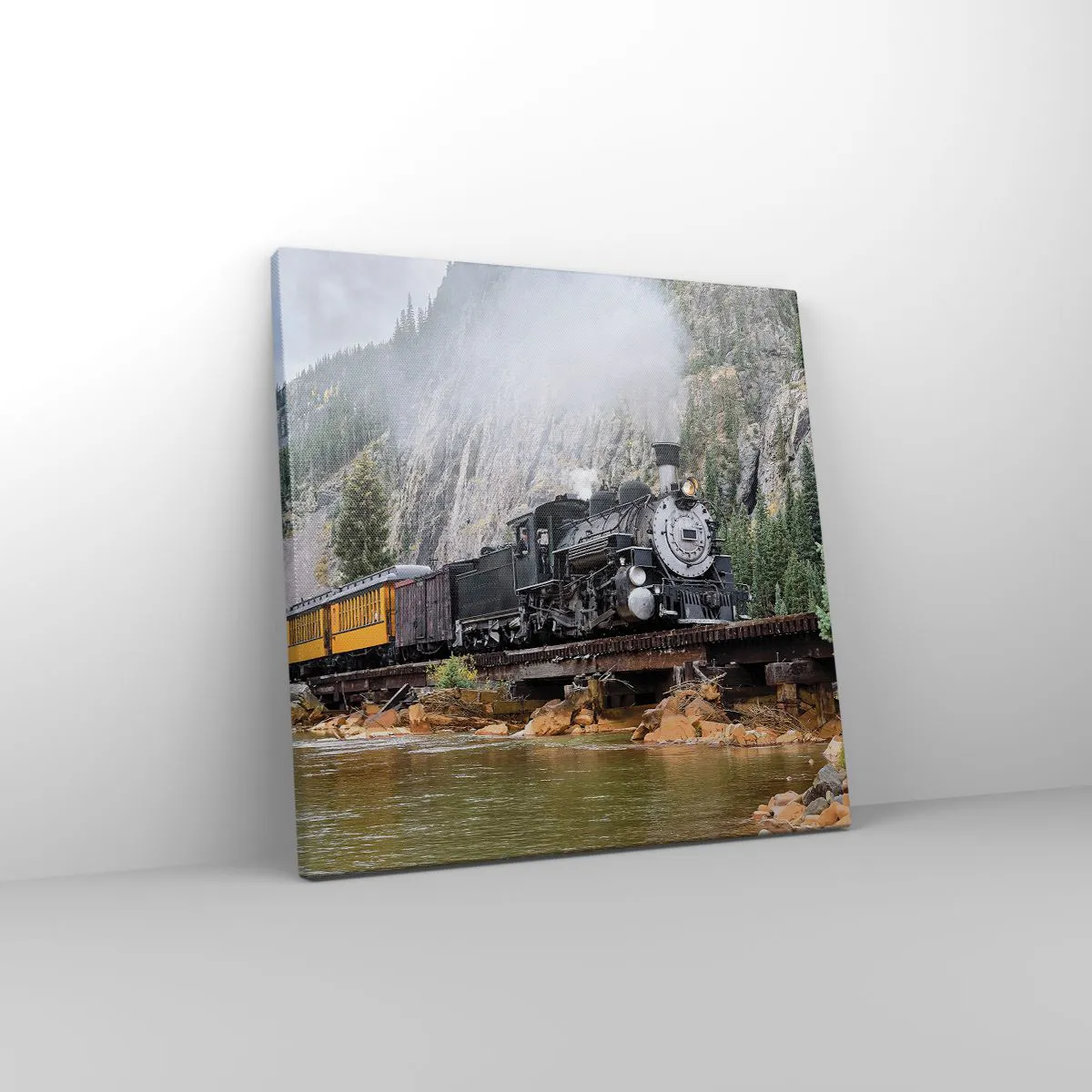 Vászonkép - Hova? Hova? - 30x30 cm