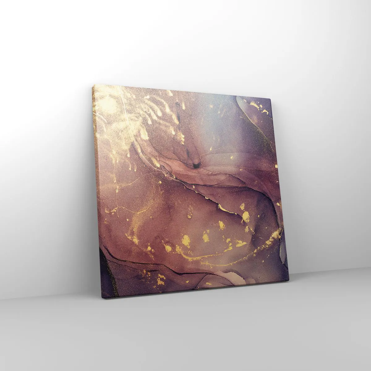 Impression sur toile - Image sur toile - Matière et esprit - 30x30 cm