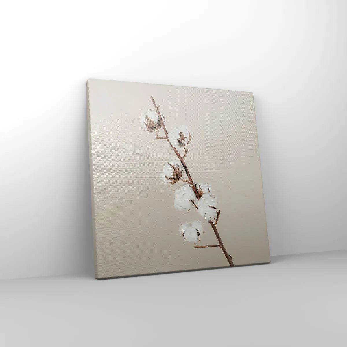 Impression sur toile - Image sur toile - A la source de la douceur - 30x30 cm