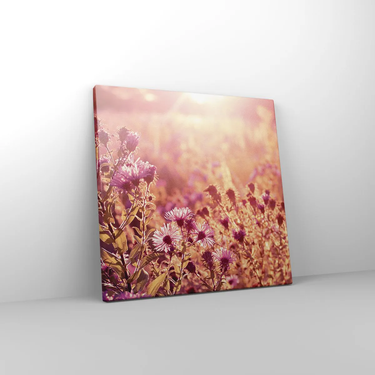 Impression sur toile - Image sur toile - Avant que l'été ne parte - 30x30 cm