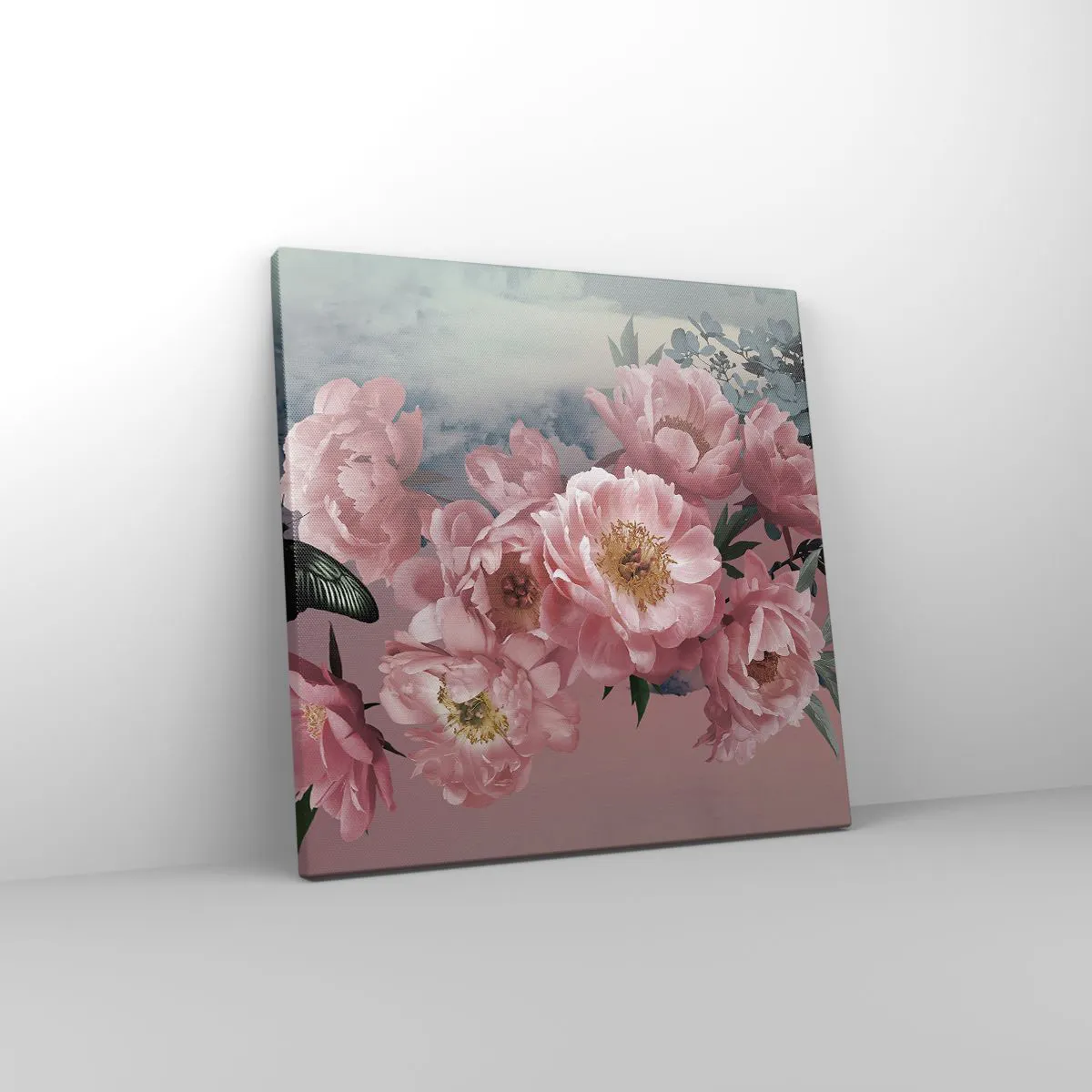 Obraz na plátne - Vrchol romantizmu - 30x30 cm