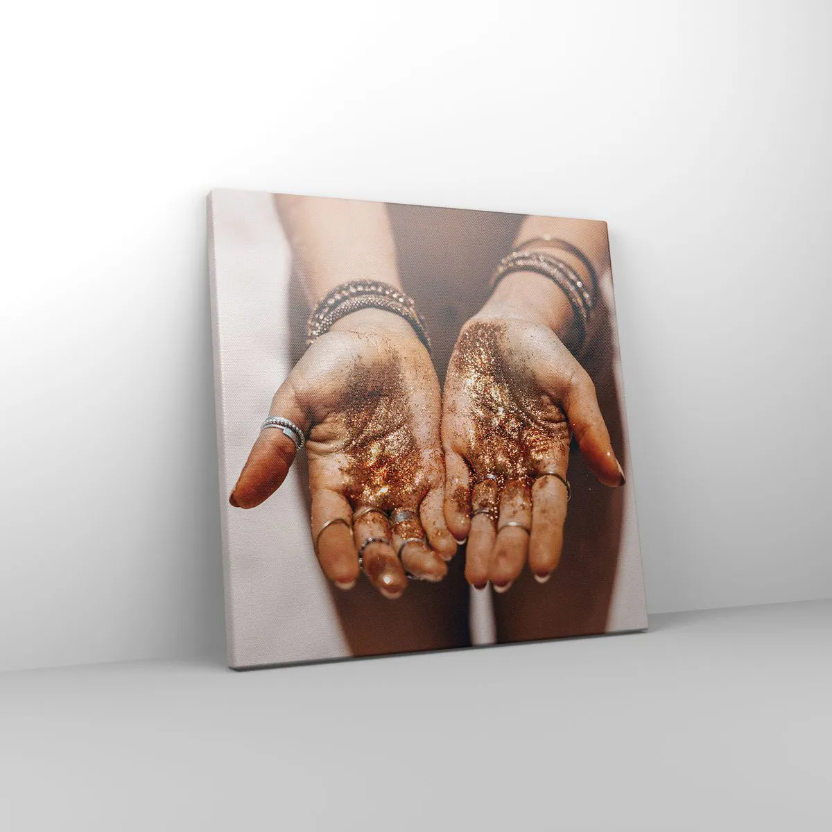 Canvas picture - Gift for You - 30x30 cm