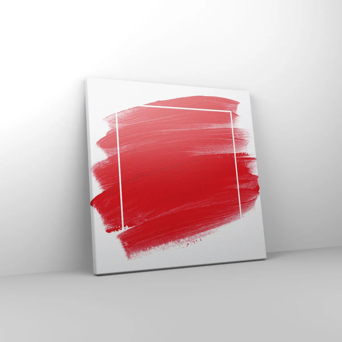 Impression sur toile - Image sur toile - En dehors du cadre - 30x30 cm