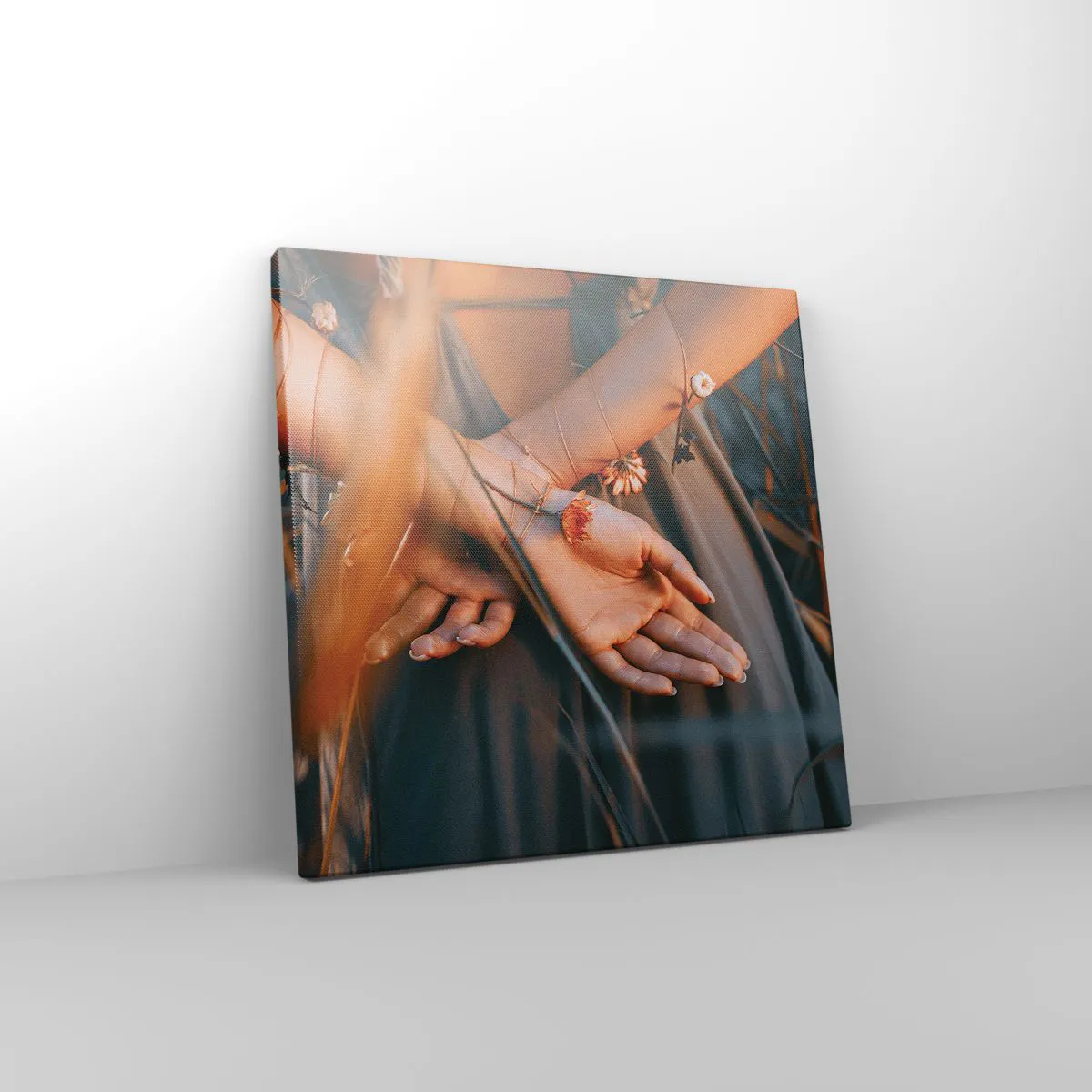 Impression sur toile - Image sur toile - Liée à la nature - 30x30 cm