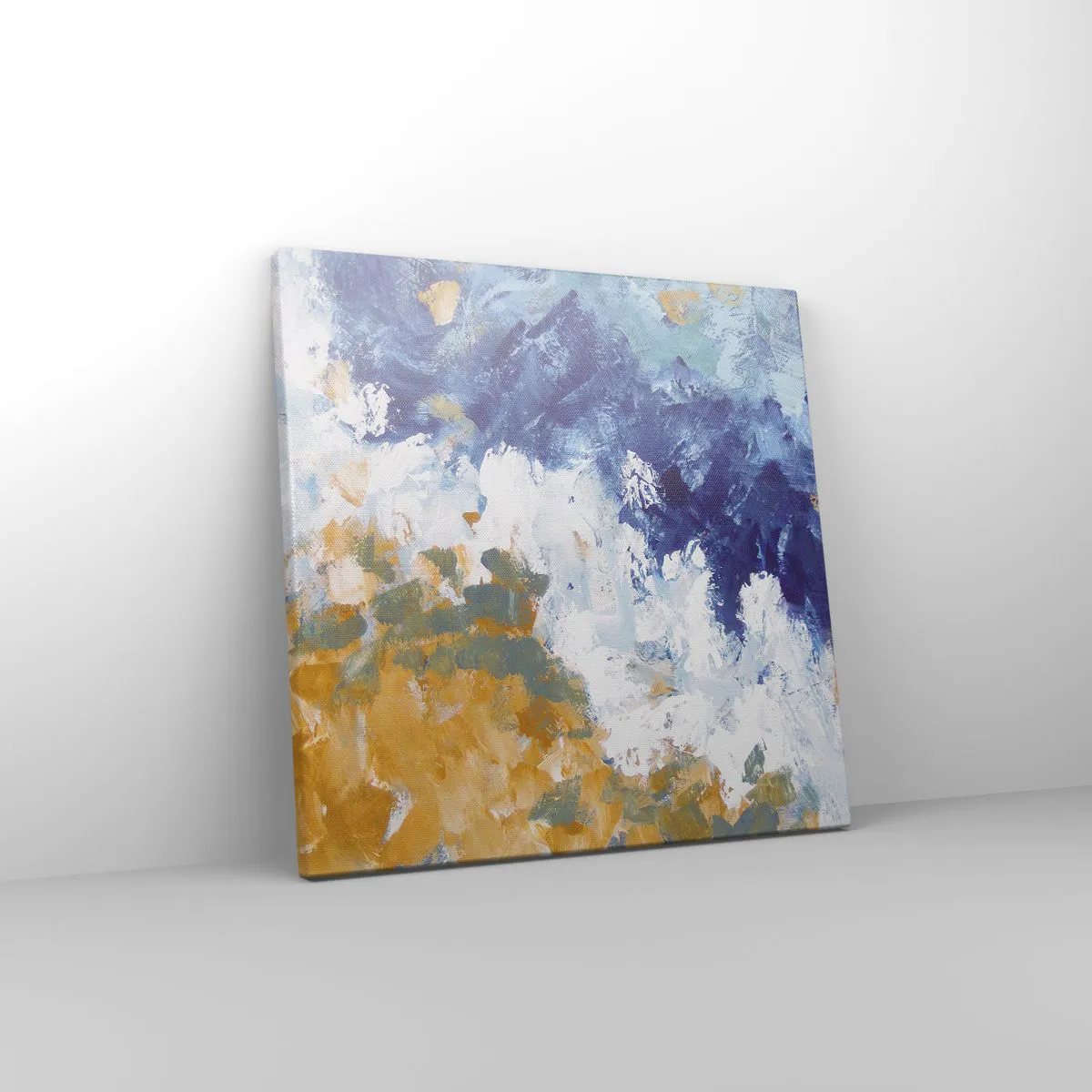 Cuadro sobre lienzo - Impresión de Imagen - Danza de los elementos - 30x30 cm