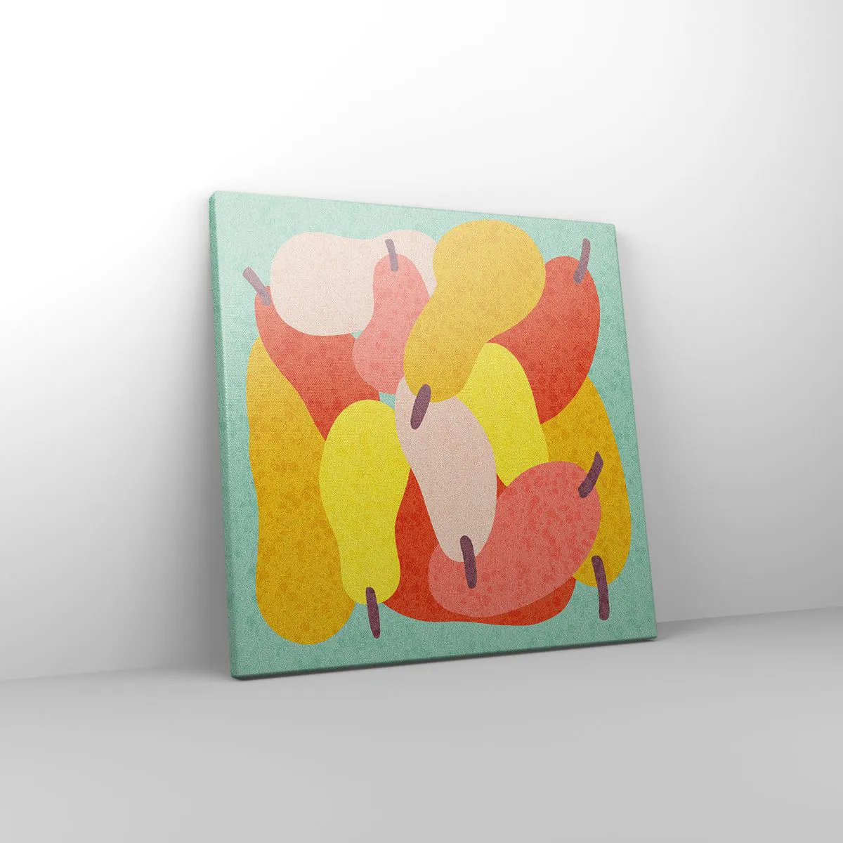 Impression sur toile - Image sur toile - Essayez le soleil d'été - 30x30 cm