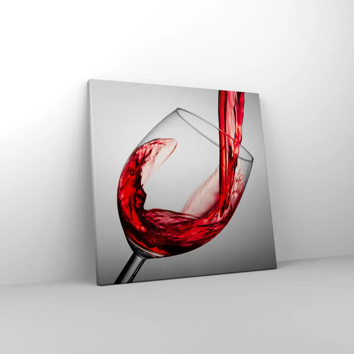 Obraz na płótnie - Barwa - ruch - dźwięk - 40x40 cm