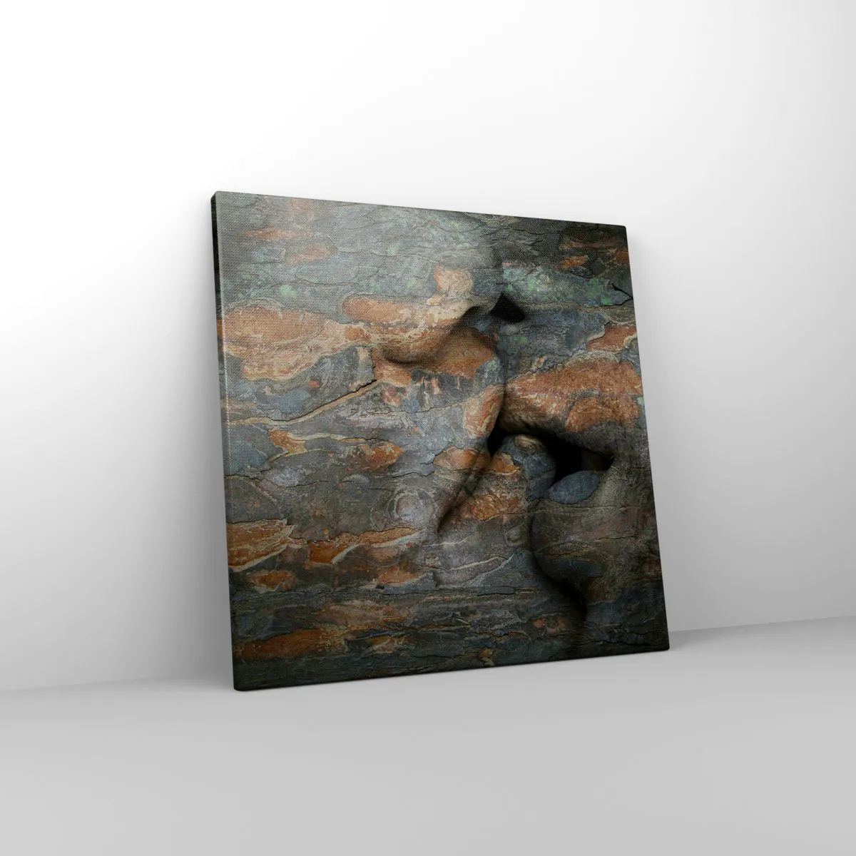 Obraz na płótnie - Na zawsze razem - 40x40 cm