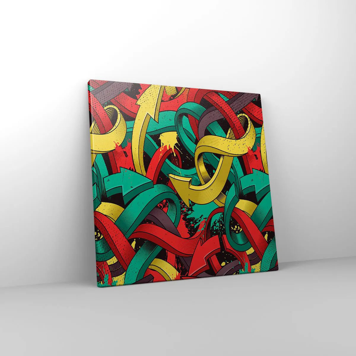 Quadro su tela - Stampe su Tela - Qual è la via giusta? - 40x40 cm