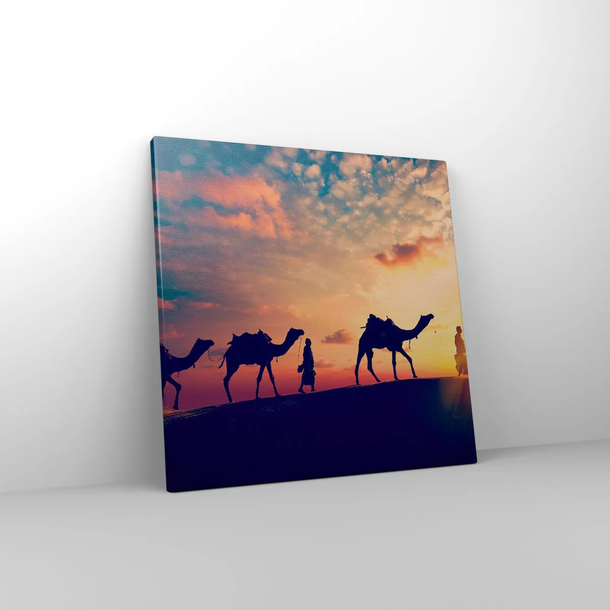 Impression sur toile - Image sur toile - L'esprit mystérieux de l'Orient - 40x40 cm